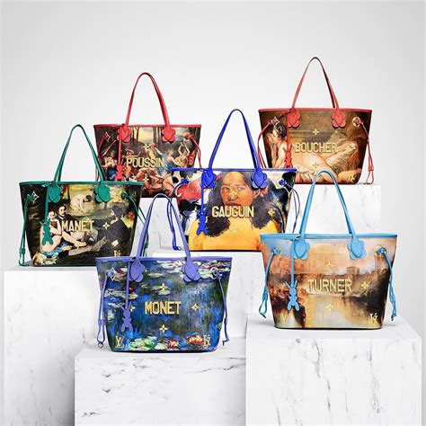 jeff koons louis vuitton masters|louis vuitton jeff koons collection.